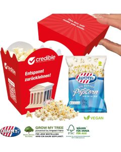 Popcorn Werbebox