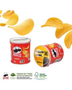 Pringles Mini Original mit Werbeeinleger