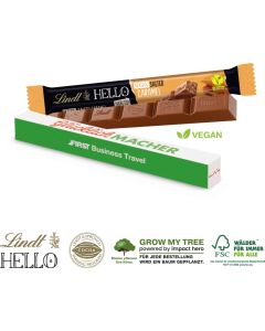 Schokoladenstick Lindt HELLO, Vegan
