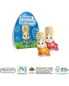 Langohrhäschen Fairtrade, 12,5g