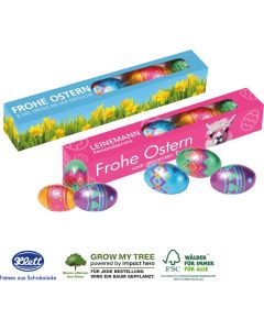 Eier-Parade Schokoladen-Eier von Klett