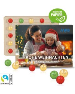 Wand-Adventskalender mit Fairtrade® Schokolade