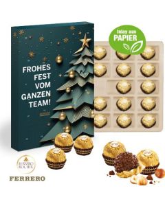 Wand-Adventskalender Ferrero Rocher
