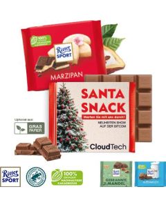 Ritter SPORT mit Werbebanderole