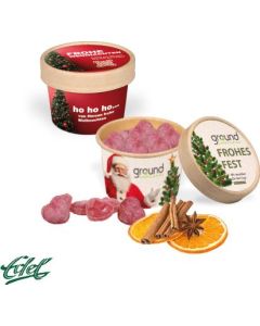 Glühweinherzen Paperbox