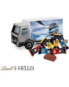 3D Präsent LKW mit Lindt HELLO
