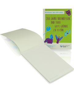 Schreibblock mit Softcover A5