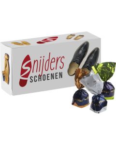 Box mit 4 Schokoladenpralinen
