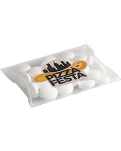 Kunststoff-Klickhülle mit Pfefferminz