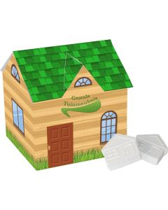 Haus mit Häuschen-Pfefferminz