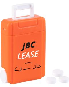 Pfefferminz Spender Trolley