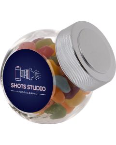 Mini Glaskrug 0,2 Liter mit verschiedenen Füllvarianten