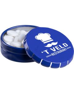 Super Mini Klick-Klack Dose mit Pfefferminz