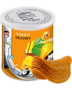 Mini Pringles mit Banderole