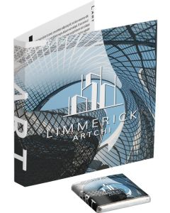 Faltkarte 4c-Euroskala all-over bedruckt