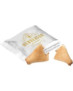 Glückskekse in Folie