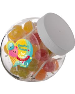 Medium Glaskrug 0,9L, mit verschiedenen Füllvarianten