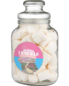 Nostalgisches Bonbonglas