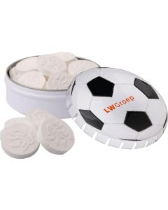 Klick-Klack Dose mit Spezialform Pfefferminz