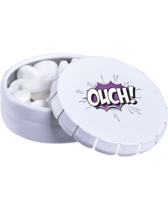 Turbo super mini klick-klack Dose mit Pfefferminz