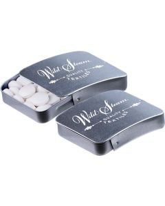 Schiebedeckeldose mit Pfefferminz