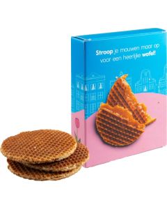 Schachtel mit 3 Sirupwaffeln