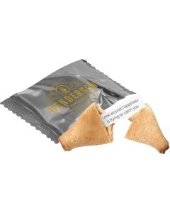 Glückskekse in Folie