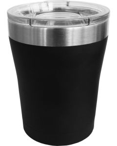 Coffee-Cup "premium" schwarz-matt