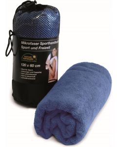Sporthandtuch 60x120 cm blau