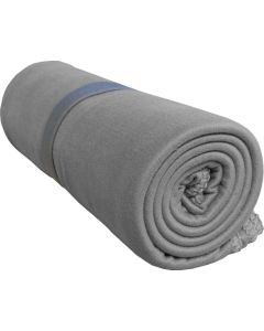 Sporthandtuch „pocket“ grau