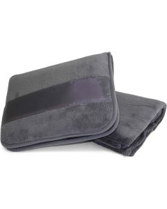 Decken-Kissen-Set Microfleece (RPET)