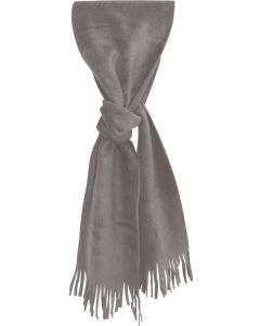 Fleece-Schal, grau