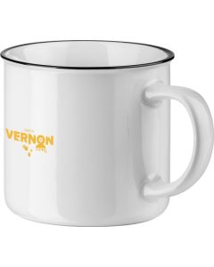 Keramiktasse Vernon White 360 ml