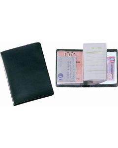 CreativDesign® Ausweistasche LefastoffOffenkantig