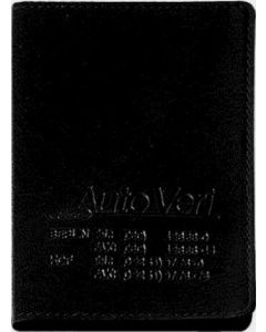 CreativDesign® Ausweistasche LederfaserstoffGebugt