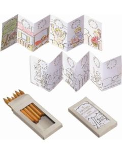 thanxx® Mini-Bunstifte Malset (S)