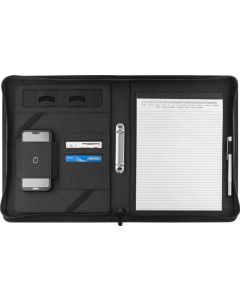 Blackmaxx® Executive Business Portfolio MaxiZip4, DIN A4