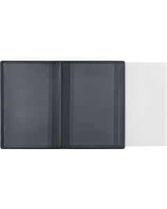 CreativDesign® Ausweistasche 5-fach Veloursfolie