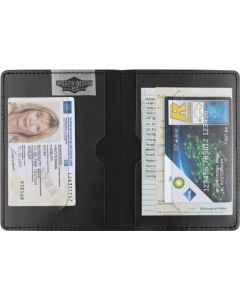 Blackmaxx® Kunstleder Führerscheintasche EcoCraft Basic