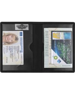 Blackmaxx® Kunstleder Führerscheintasche EcoCraftPlus