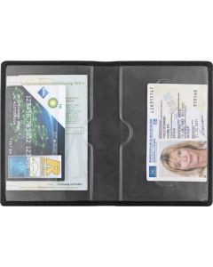 Blackmaxx® Ziegenlederführerscheintasche EcoNappaDeLuxe Basic