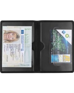 Blackmaxx® Rindsleder Führerscheintasche CowDeLuxe