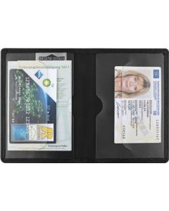 Blackmaxx® Kunstleder Führerscheintasche GoMobility+