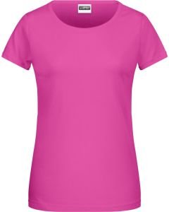 Damen T-Shirt Basic aus Bio Baumwolle
