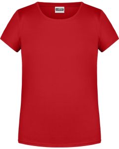Mädchen T-Shirt Basic aus Bio Baumwolle