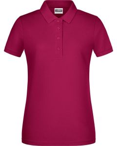 Damen Poloshirt Basic aus Bio Baumwolle