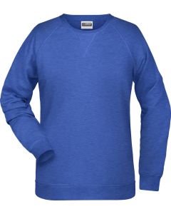 Damen Sweatshirt mit hohem Bio Baumwollanteil