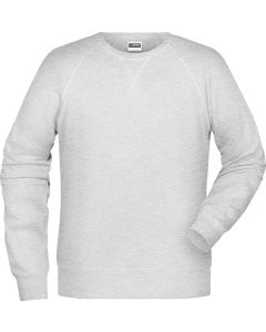 Herren Sweatshirt mit hohem Bio Baumwollanteil