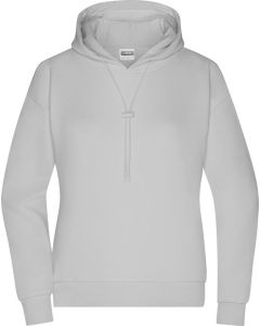 Damen Kapuzen-Sweatshirt mit hohem Bio Baumwollanteil