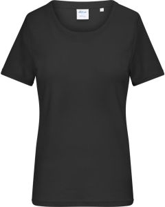 Damen T-Shirt 1:1 Rib